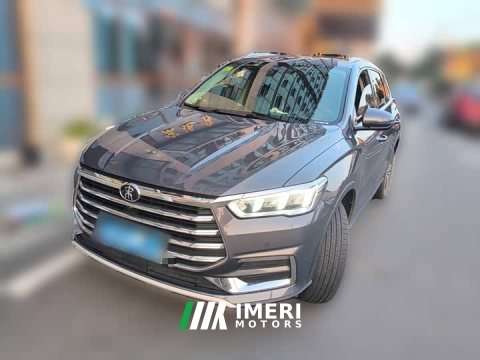 2021 BYD Song Pro 1.5T Automatic Elite - car from China