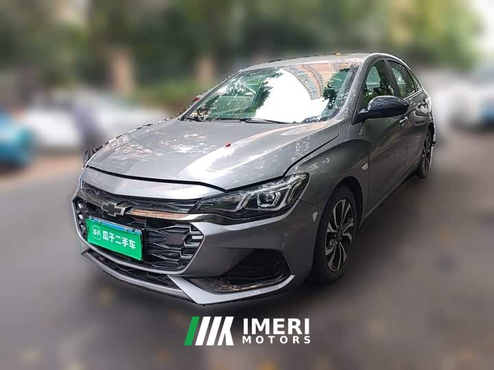Chevrolet Cruze Mild Hybrid RS 330T Automatic Comfort Edition - car from China