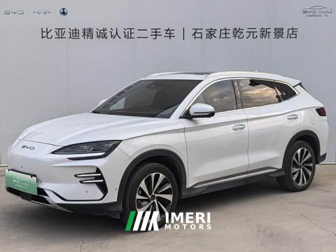 2023 BYD Song Plus New Energy Champion Edition EV 605KM Flagship Plus - автомобиль из Китая