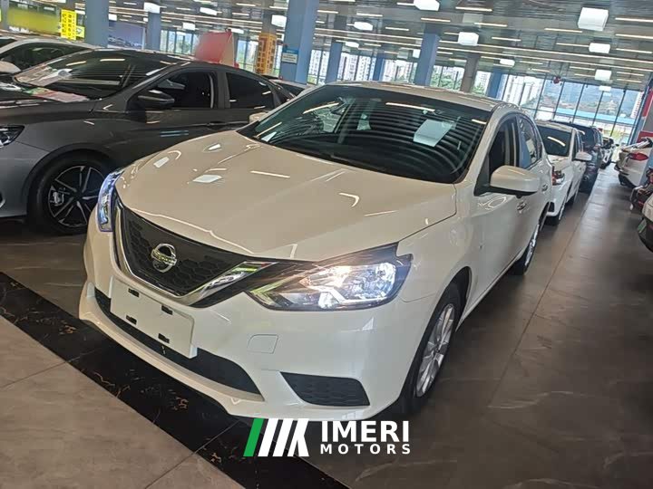 Nissan Sylphy Facelift III Classic 1.6XE CVT Comfort Edition - автомобиль из Китая
