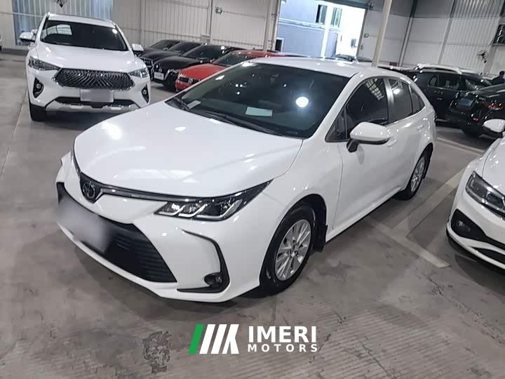 Toyota Corolla 1.2T S-CVT Pioneer Plus - автомобиль из Китая
