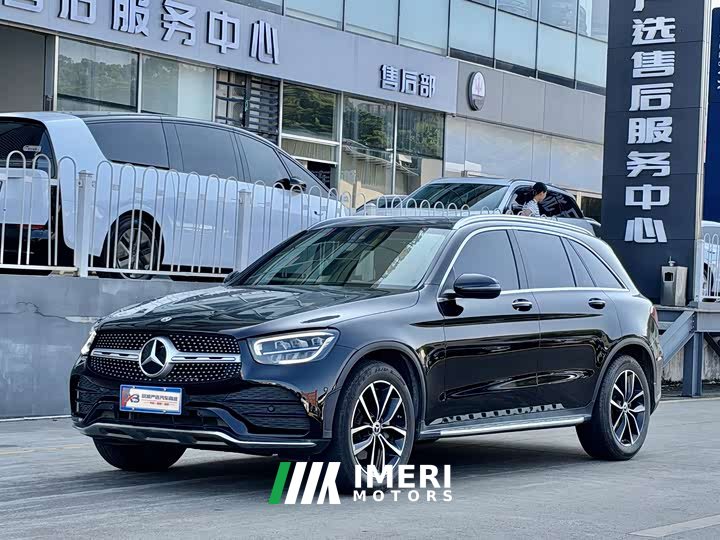 Mercedes-Benz GLC 300 L 4MATIC Dynamic - car from China