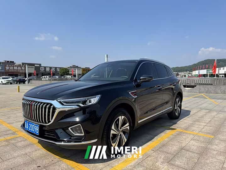 FAW Red Flag HS5 2.0T Smart Connected Premium Edition - car from China