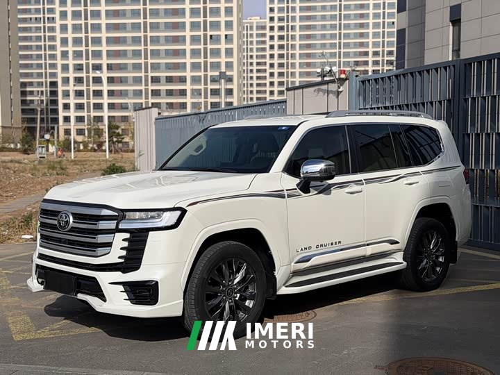 Toyota Land Cruiser 4.0L Edition - car from China