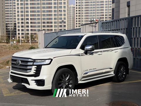2025 Toyota Land Cruiser 4.0L Edition - ავტომობილი ჩინეთიდან