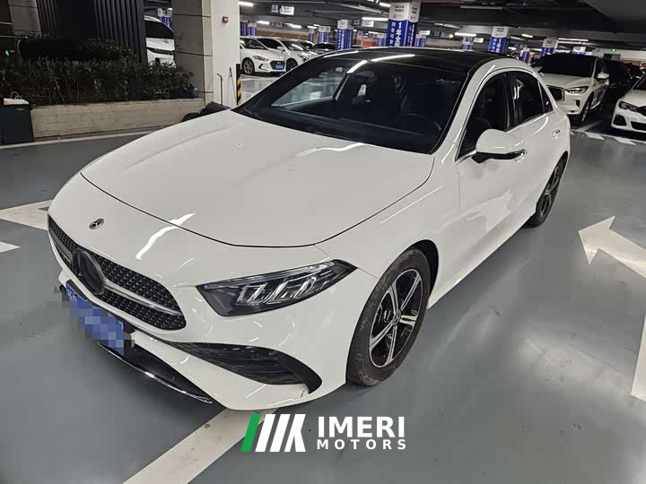 Mercedes-Benz A-Class A 200 L Fashion Edition - car from China