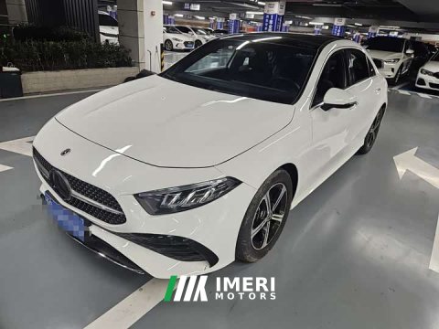 2023 Mercedes-Benz A-Class A 200 L Fashion Edition - ავტომობილი ჩინეთიდან