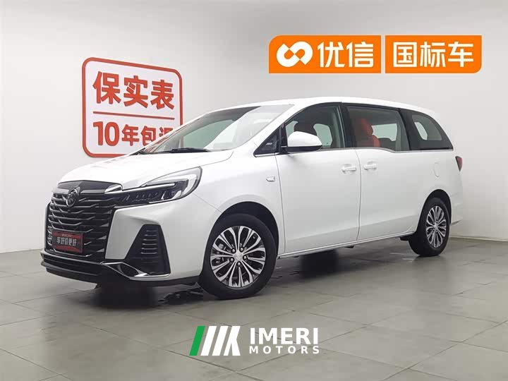 Buick GL8 2023 Land Business Class Comfort Type
