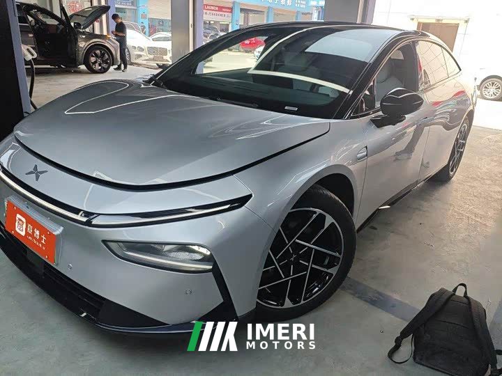 Xpeng P7 Long Range Max - ავტომობილი ჩინეთიდან