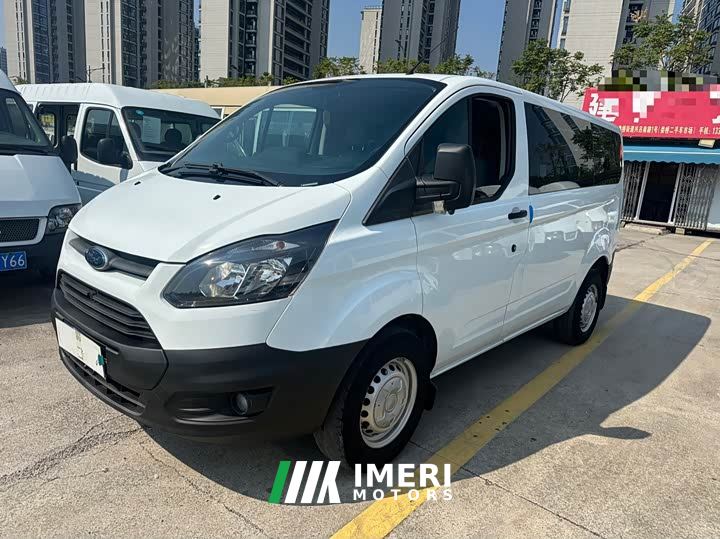 Ford Transit 2.0T Diesel Multi-Purpose Commercial Vehicle Mid-Wheelbase Low Roof Dual Swing Rear Doors National VI