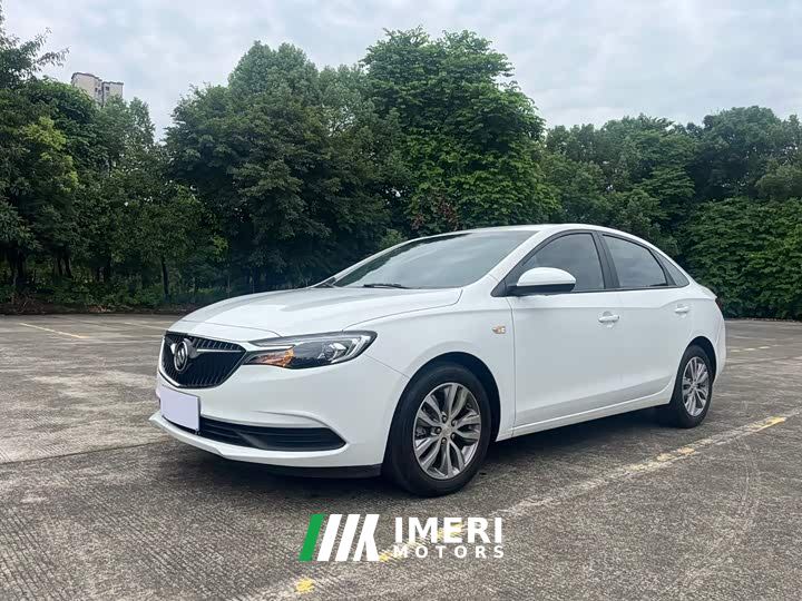 Buick Excelle Facelift 1.3T Automatic Mild Hybrid Elite