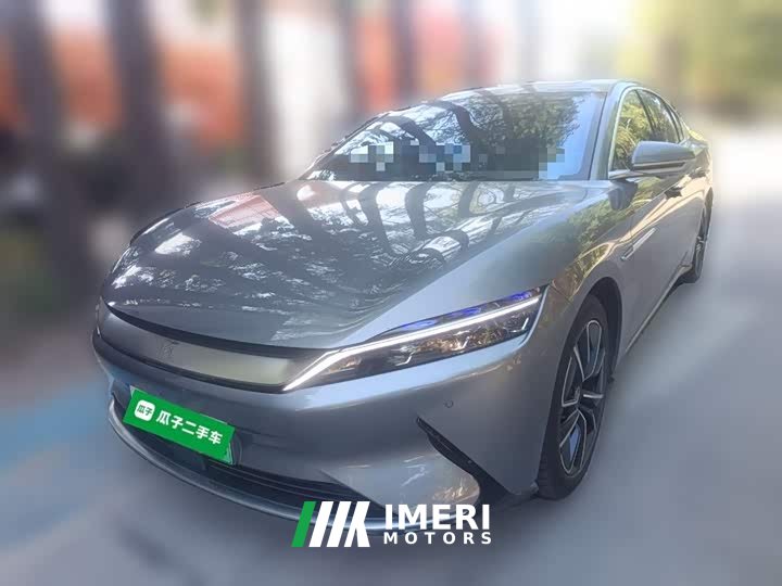 BYD Han EV Dual Motor High Performance Flagship