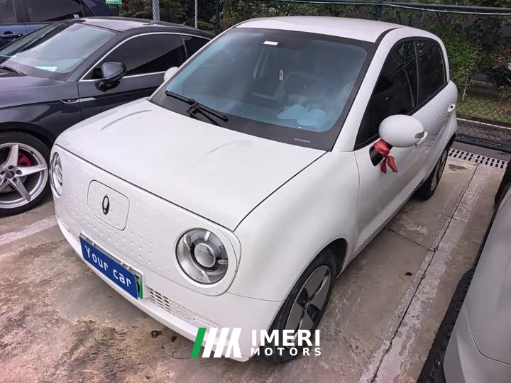ORA Black Cat 301km Cute Pet Edition LFP Battery - car from China