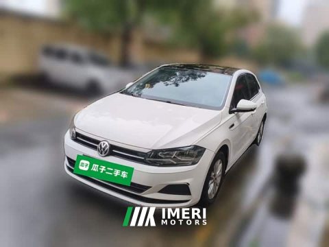 2021 Volkswagen Polo Plus 1.5L Automatic Colorful Tech Edition - car from China