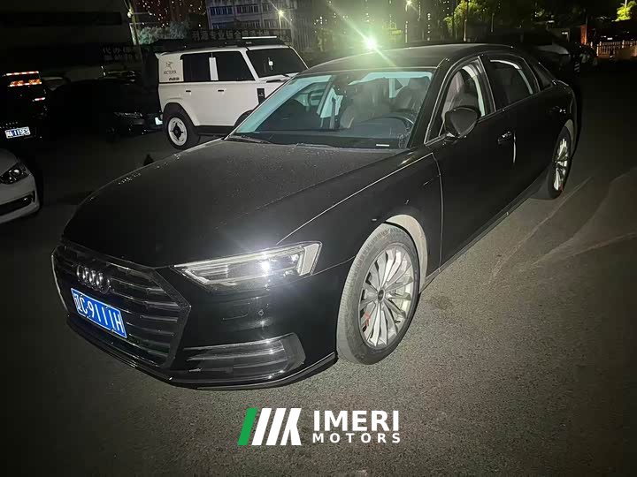 Audi A8 A8L 50 TFSI quattro Luxury - ავტომობილი ჩინეთიდან