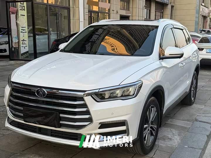 BYD Song Pro 1.5T Automatic Luxury - ავტომობილი ჩინეთიდან
