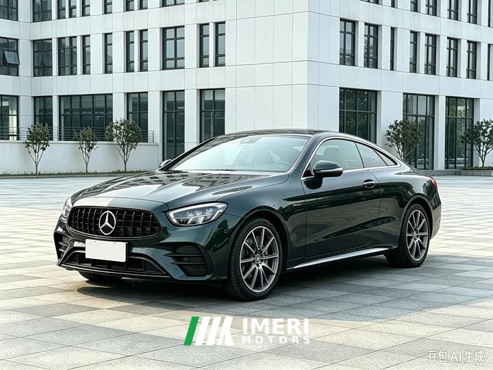 Mercedes-Benz E-Class (Imported) E 260 Coupe