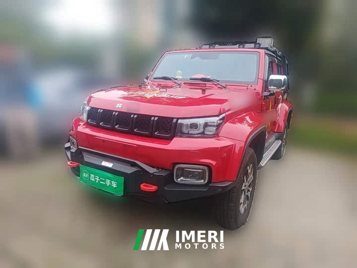 Beijing Jeep BJ40 2.0T Automatic Four-wheel Drive Urban Hunter Edition Swordsman Type - автомобиль из Китая