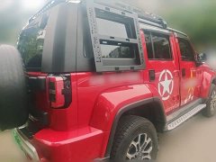 Beijing Jeep BJ40 2.0T Automatic Four-wheel Drive Urban Hunter Edition Swordsman Type - фото 6