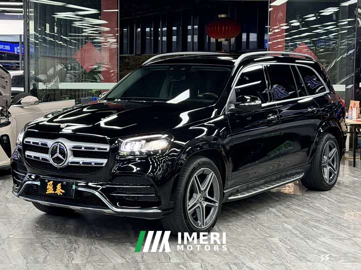 Mercedes-Benz GLS 450 4MATIC Luxury - ავტომობილი ჩინეთიდან