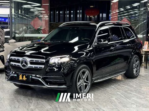2021 Mercedes-Benz GLS 450 4MATIC Luxury - ავტომობილი ჩინეთიდან