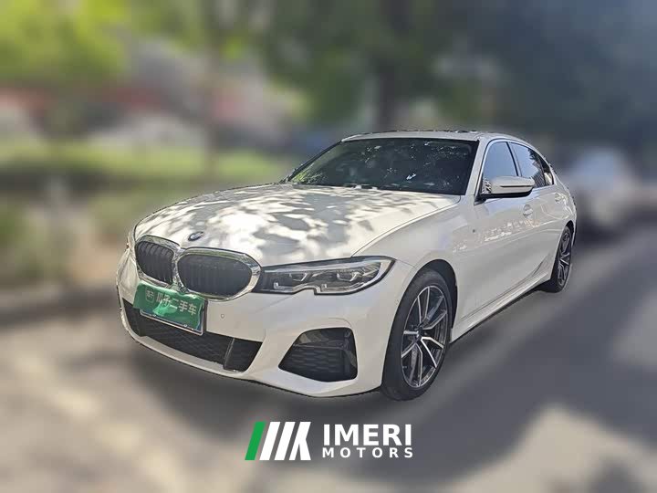BMW 3 Series Facelift 325Li M Sport Package - car from China