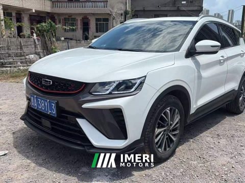 2022 Geely Bingyue 1.4T Manual Golden Edition - автомобиль из Китая
