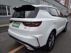 Geely Emgrand X6 PRO 1.4T Automatic Luxury - ფოტო 9