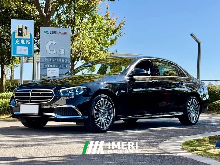 Mercedes-Benz E-Class E 300 L Sport Fashion Edition - ავტომობილი ჩინეთიდან