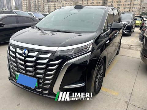 2025 Denza D9 DM-i Smart Drive 1020 AWD Premium - ავტომობილი ჩინეთიდან