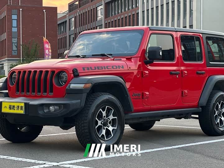 Jeep Wrangler 2.0T Rubicon Four-Door