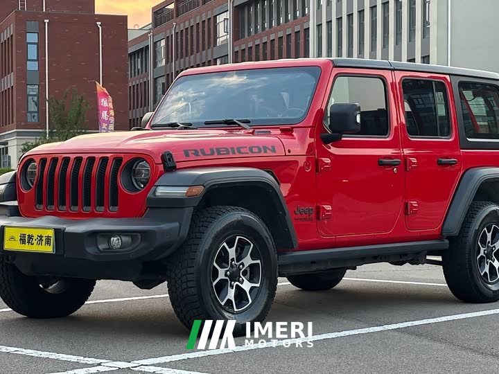 Jeep Wrangler 2.0T Rubicon Four-Door - car from China