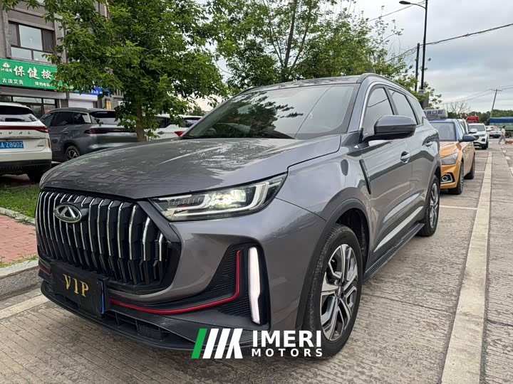 Chery Tiggo 7 PLUS Champion Edition 1.5TCI CVT Extraordinary Edition - автомобиль из Китая
