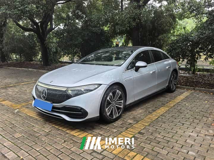 Mercedes-Benz EQS 450 Pioneer Edition - car from China