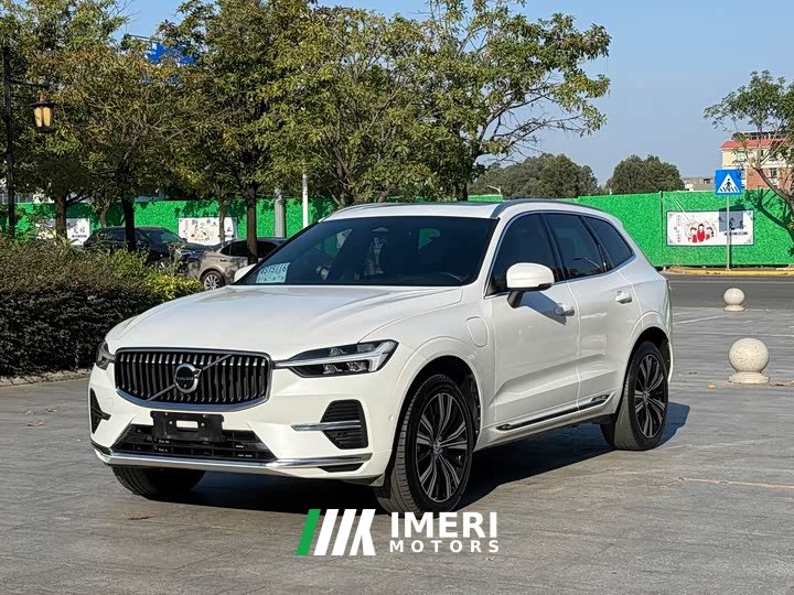Volvo XC60 Plug-in Hybrid T8 Plug-in Hybrid Long Range AWD Smart Luxury Edition - car from China
