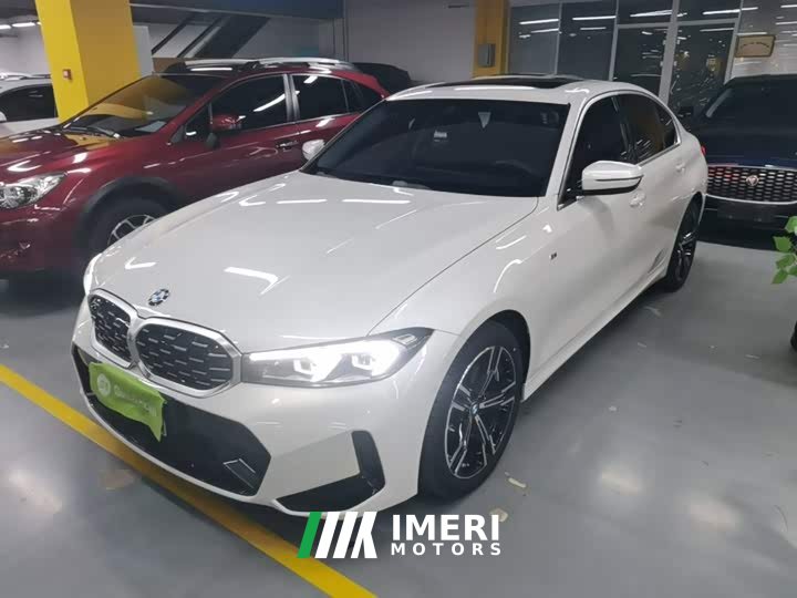 BMW 3 Series 325i M Sport Package - автомобиль из Китая
