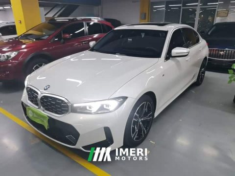 2024 BMW 3 Series 325i M Sport Package - ავტომობილი ჩინეთიდან