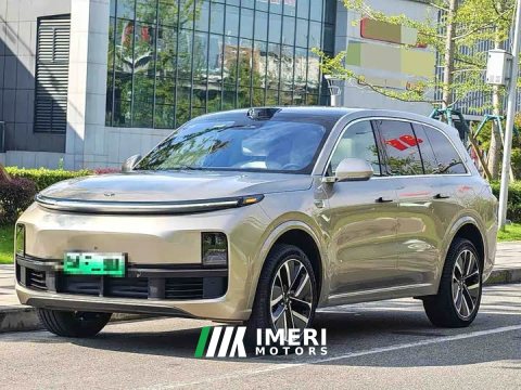 2024 Li Auto L8 Max - автомобиль из Китая