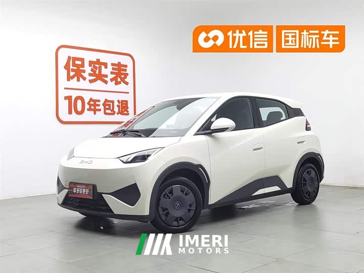 BYD Seagull Smart Driving Edition 305km Vitality Edition