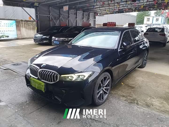 BMW 3 Series 320Li M Sport Package - автомобиль из Китая