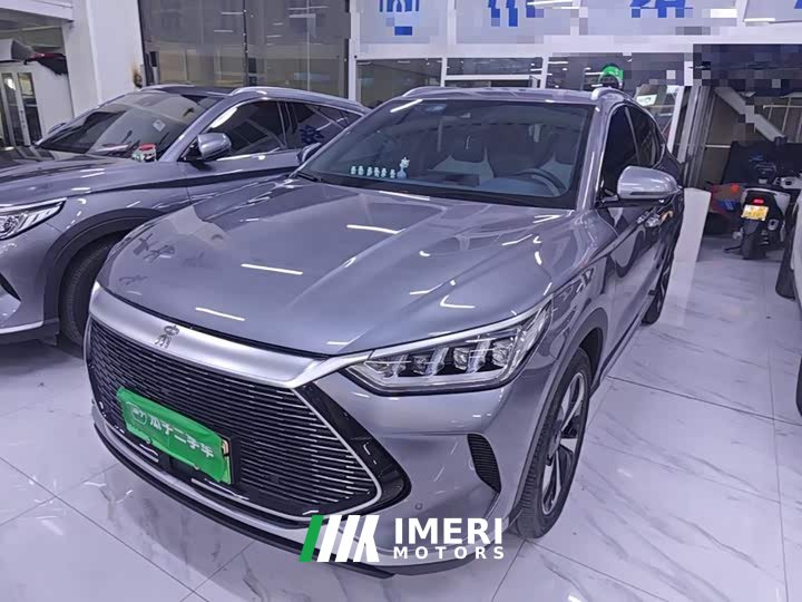 BYD Song Plus New Energy DM-i 110KM Flagship Plus - ავტომობილი ჩინეთიდან