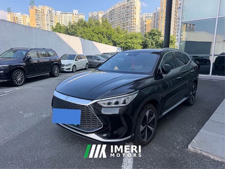 BYD Song Plus New Energy DM-i 110KM Flagship