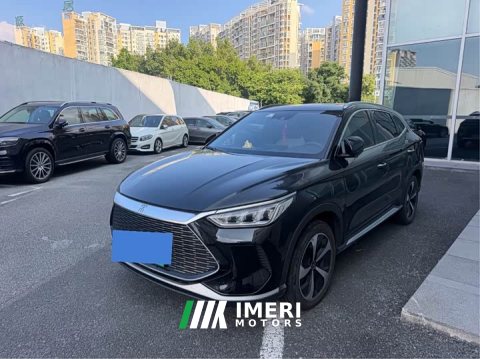 2022 BYD Song Plus New Energy DM-i 110KM Flagship - car from China