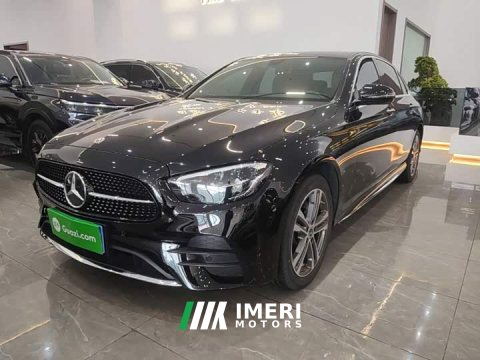 2022 Mercedes-Benz E-Class Facelift E 260 L Sport - ავტომობილი ჩინეთიდან