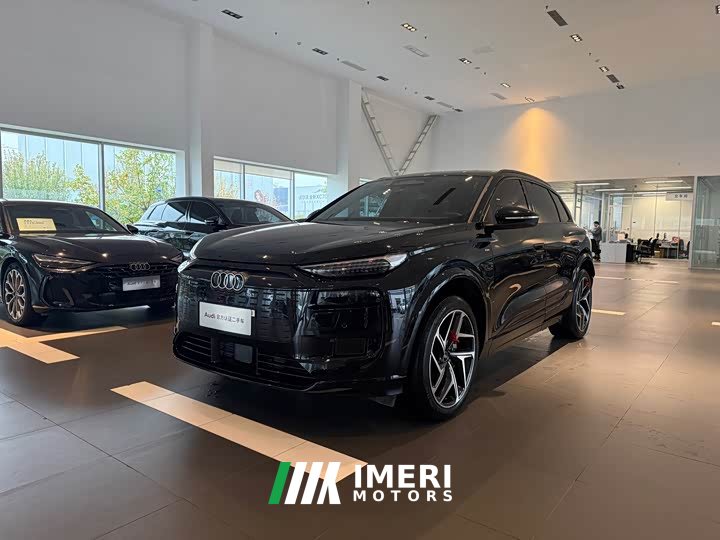 Audi Q6L e-tron Premier Launch Edition - ავტომობილი ჩინეთიდან