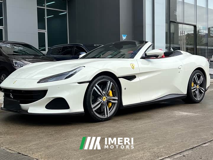 Ferrari Portofino 3.9T M - ავტომობილი ჩინეთიდან