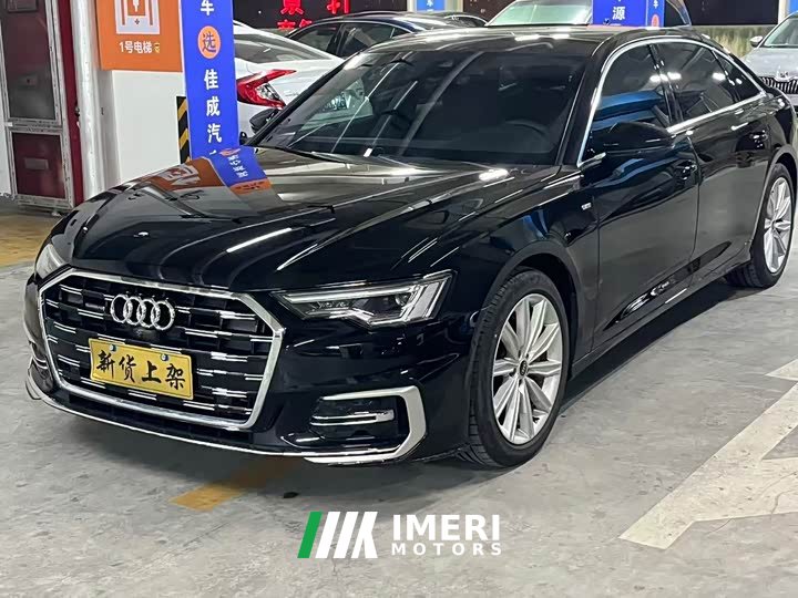 Audi A6L 45 TFSI Premium Dynamic - ავტომობილი ჩინეთიდან