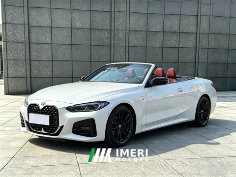 2022 BMW 4 Series 425i Convertible M Sport Package - ავტომობილი ჩინეთიდან