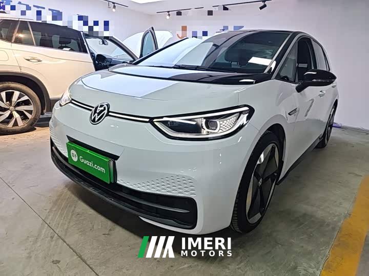 Volkswagen ID.3 Ultra Smart Edition - ავტომობილი ჩინეთიდან