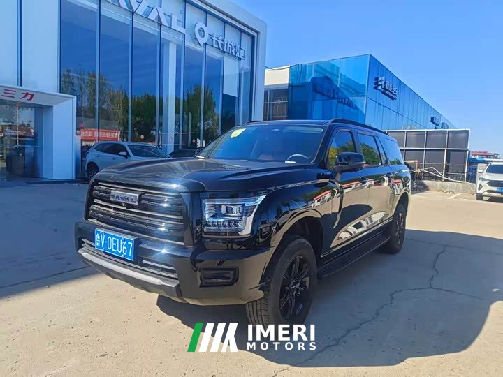 Haval H5 2.0T Automatic Four-Wheel Drive Navigator Gasoline - автомобиль из Китая